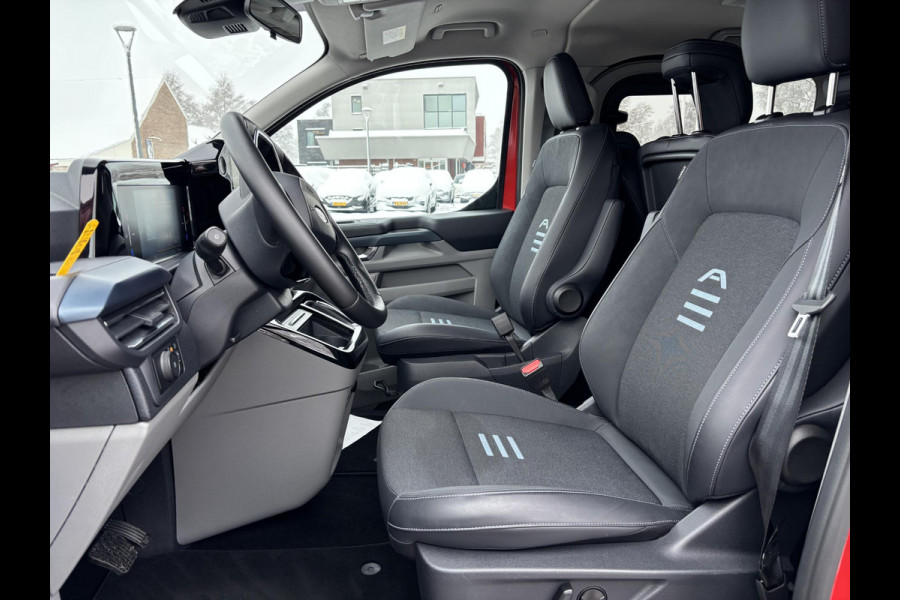 Ford Tourneo Custom 340 L1H1 Active 65 kWh | SCI | 218pk | Driver Assistance Pack | Verwarmde Voorstoelen | 8 persoons | Uniek in Nederland!