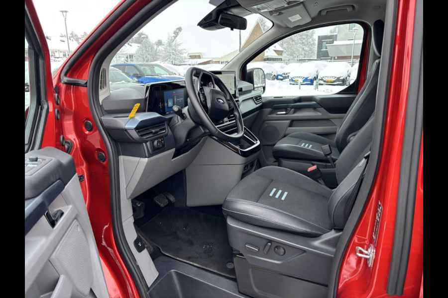 Ford Tourneo Custom 340 L1H1 Active 65 kWh | SCI | 218pk | Driver Assistance Pack | Verwarmde Voorstoelen | 8 persoons | Uniek in Nederland!