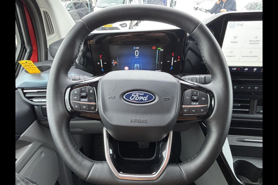 Ford Tourneo Custom 340 L1H1 Active 65 kWh | SCI | 218pk | Driver Assistance Pack | Verwarmde Voorstoelen | 8 persoons | Uniek in Nederland!