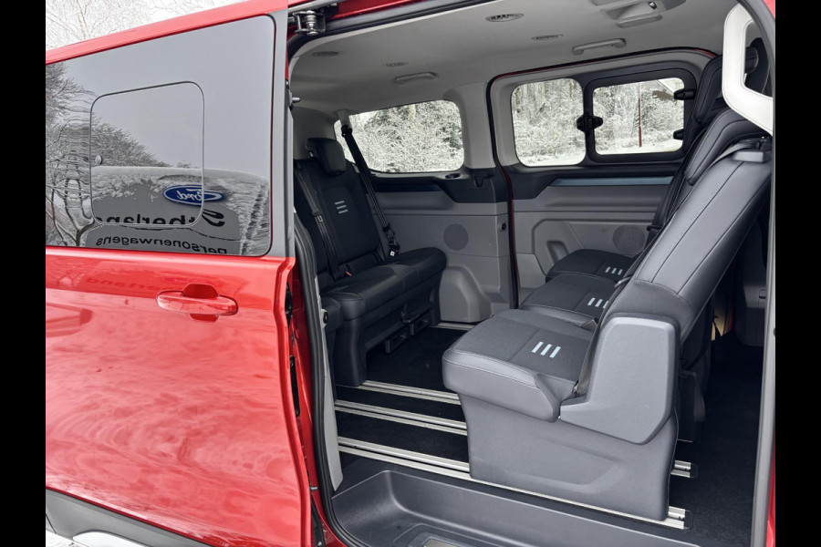 Ford Tourneo Custom 340 L1H1 Active 65 kWh | SCI | 218pk | Driver Assistance Pack | Verwarmde Voorstoelen | 8 persoons | Uniek in Nederland!