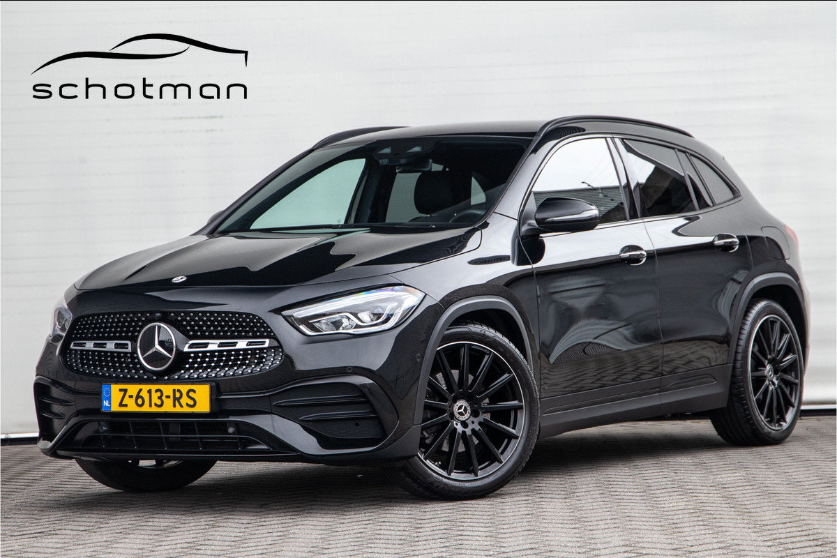 Mercedes-Benz GLA 180 AMG Nightpack, Widescreen, Distronic, Sfeerverlichting 2023