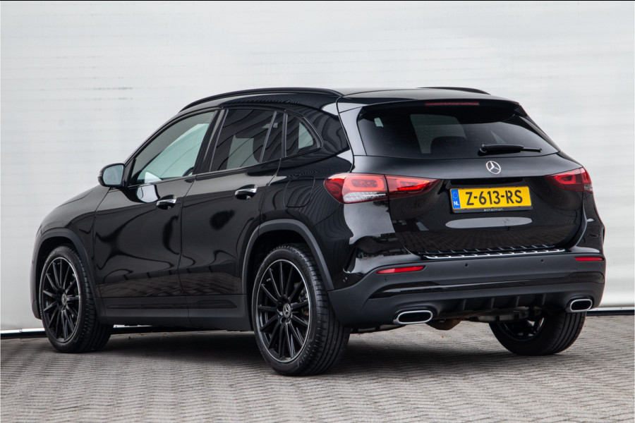 Mercedes-Benz GLA 180 AMG Nightpack, Widescreen, Distronic, Sfeerverlichting 2023