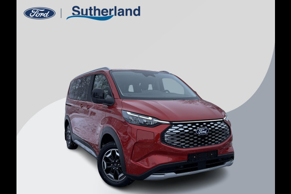 Ford Tourneo Custom 340 L1H1 Active 65 kWh | SCI | 218pk | Driver Assistance Pack | Verwarmde Voorstoelen | 8 persoons | Uniek in Nederland!