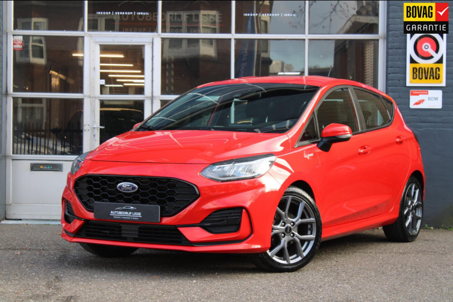 Ford Fiesta 1.0 EcoBoost Hybrid ST-Line Led Pdc Navi Nap