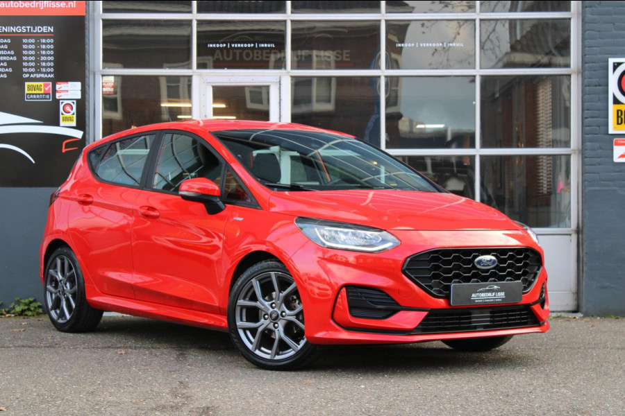 Ford Fiesta 1.0 EcoBoost Hybrid ST-Line Led Pdc Navi Nap