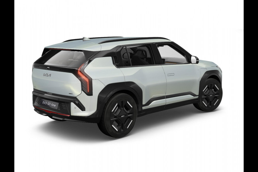Kia EV3 GT-Line Business Edition 81.4 kWh | OP VOORRAAD | Stoel en stuur verwarming | Carplay/android auto |