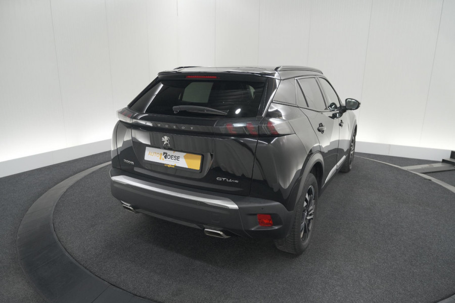 Peugeot 2008 PureTech 130 GT-Line | Camera | Adaptieve Cruise Control | Allseason Banden | Navigatie