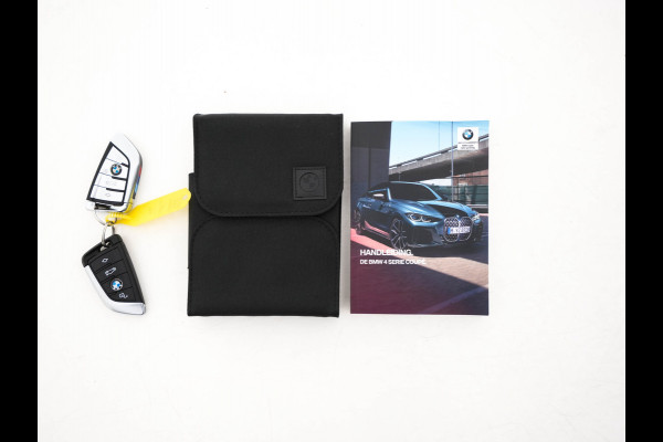 BMW 4 Serie Coupé 420i ( new-modell ) M-Sport-Pack High Executive (INCL-BTW) Aut.*PANO | LASER-LED | LEATHER | DIGI-COCKPIT | CAMERA | HIFI-SOUND | HEATED-SPORTSEATS | NAVI-FULLMAP | AMBIENT-LIGHT | ECC | CARPLAY | PDC | CRUISE | 19''ALU *