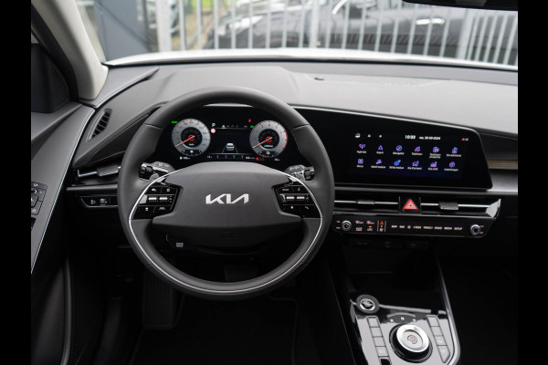 Kia Niro 1.6 GDi Hybrid DynamicLine | OP VOORRAAD | Navi | Keyless | Cruise | Clima | Camera | PDC v+a