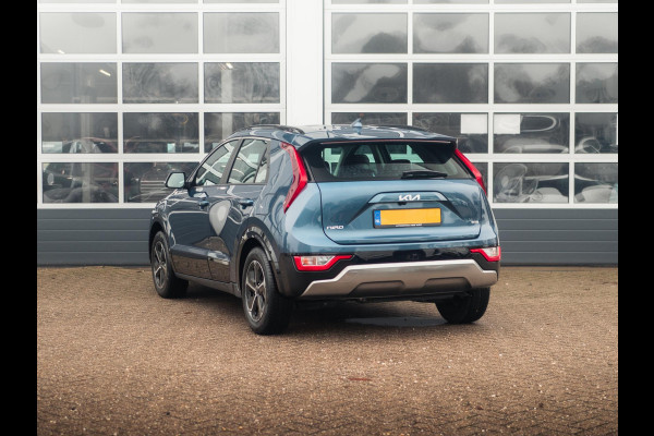Kia Niro 1.6 GDi Hybrid DynamicLine | OP VOORRAAD | Navi | Keyless | Cruise | Clima | Camera | PDC v+a