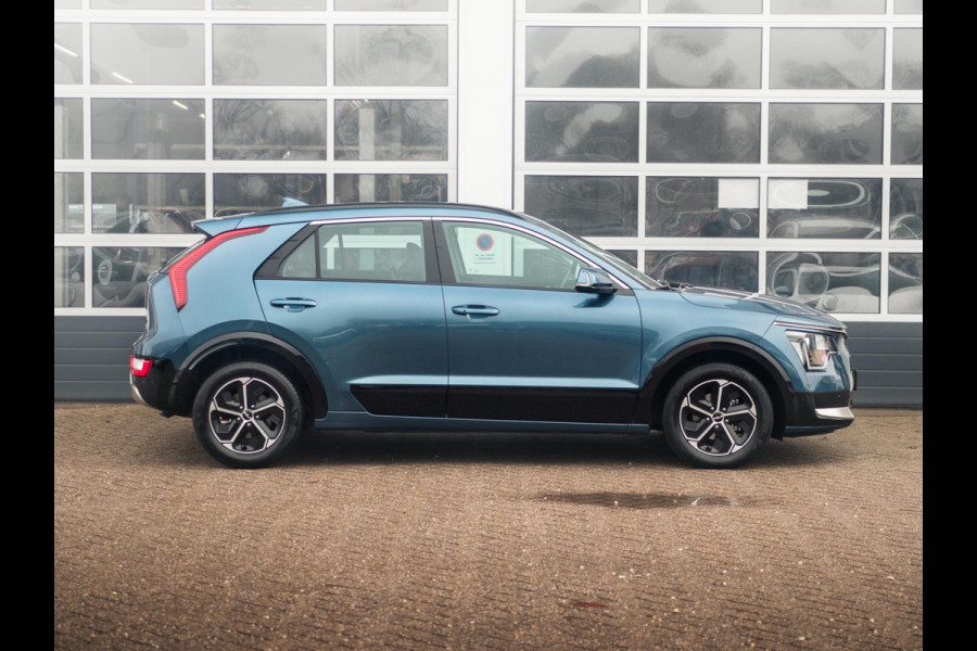 Kia Niro 1.6 GDi Hybrid DynamicLine | OP VOORRAAD | Navi | Keyless | Cruise | Clima | Camera | PDC v+a