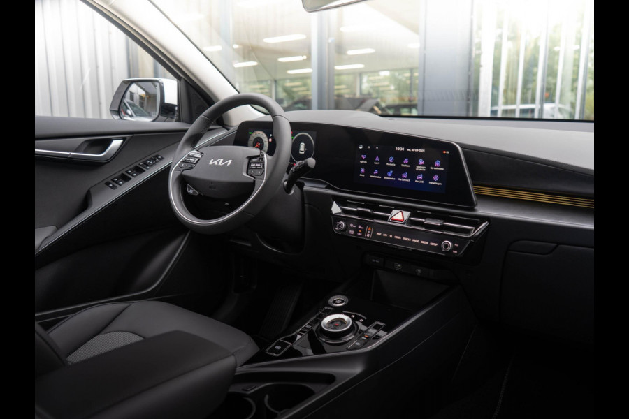 Kia Niro 1.6 GDi Hybrid DynamicLine | OP VOORRAAD | Navi | Keyless | Cruise | Clima | Camera | PDC v+a