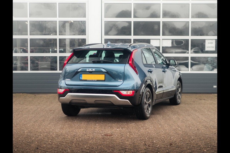 Kia Niro 1.6 GDi Hybrid DynamicLine | OP VOORRAAD | Navi | Keyless | Cruise | Clima | Camera | PDC v+a