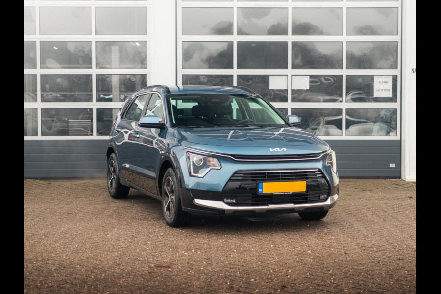 Kia Niro 1.6 GDi Hybrid DynamicLine | OP VOORRAAD | Navi | Keyless | Cruise | Clima | Camera | PDC v+a