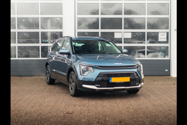 Kia Niro 1.6 GDi Hybrid DynamicLine | OP VOORRAAD | Navi | Keyless | Cruise | Clima | Camera | PDC v+a