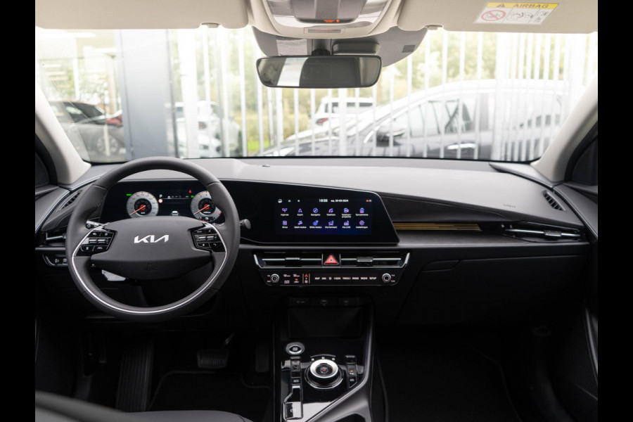 Kia Niro 1.6 GDi Hybrid DynamicLine | OP VOORRAAD | Navi | Keyless | Cruise | Clima | Camera | PDC v+a