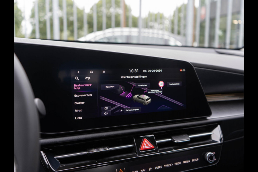 Kia Niro 1.6 GDi Hybrid DynamicLine | OP VOORRAAD | Navi | Keyless | Cruise | Clima | Camera | PDC v+a