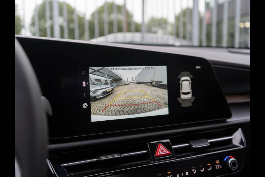 Kia Niro 1.6 GDi Hybrid DynamicLine | OP VOORRAAD | Navi | Keyless | Cruise | Clima | Camera | PDC v+a