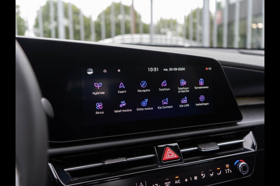 Kia Niro 1.6 GDi Hybrid DynamicLine | OP VOORRAAD | Navi | Keyless | Cruise | Clima | Camera | PDC v+a