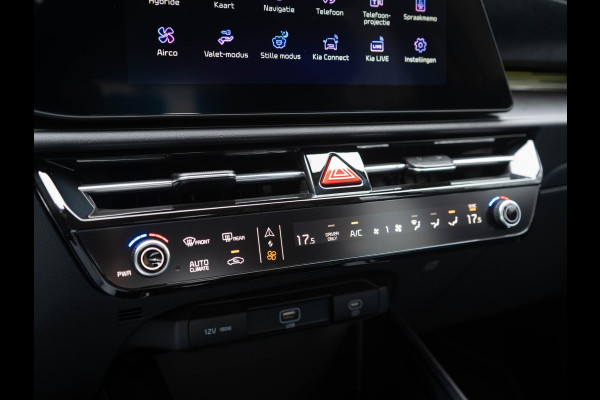 Kia Niro 1.6 GDi Hybrid DynamicLine | OP VOORRAAD | Navi | Keyless | Cruise | Clima | Camera | PDC v+a