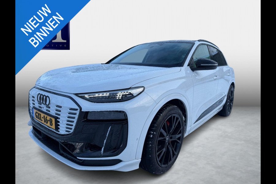 Audi Q6 e-tron Advanced edition 100 kWh FABRIEKSGARANTIE| BANG & OLUFSEN| SFEERVERLICHTING| HEAD-UP| STUURVERWARMING| ACHTERBANK VERWARMD| ELEK. TREKHAAK
