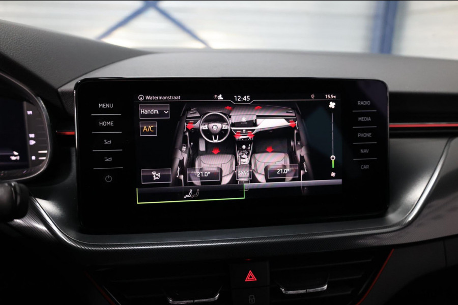 Škoda SCALA 1.5 TSI Sport Business LED/KUIPSTOELEN/LMV/CAM/ACC/ECC/12 MDN GARANTIE!