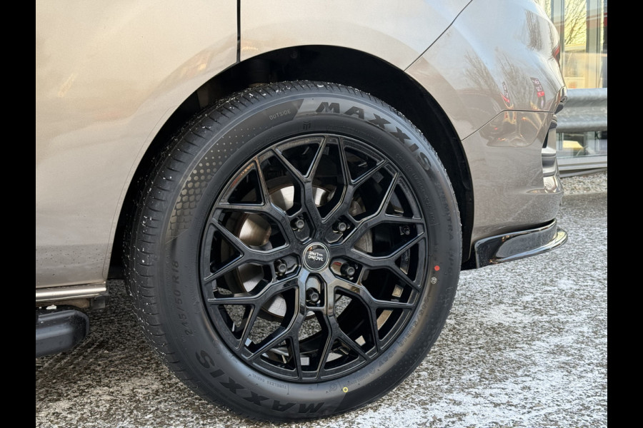 Ford Transit Custom 300 2.0 TDCI L2H1 Raptor DC | ZB Edition | NL-auto | 1e Eig | 2X Schuifd. | Sportvelgen | Treeplanken