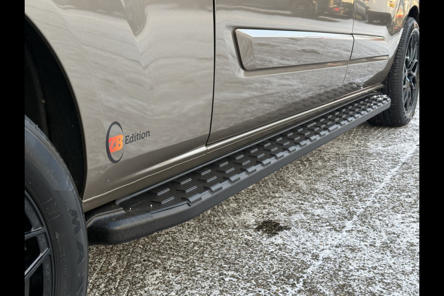 Ford Transit Custom 300 2.0 TDCI L2H1 Raptor DC | ZB Edition | NL-auto | 1e Eig | 2X Schuifd. | Sportvelgen | Treeplanken