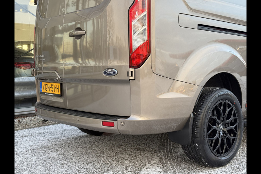 Ford Transit Custom 300 2.0 TDCI L2H1 Raptor DC | ZB Edition | NL-auto | 1e Eig | 2X Schuifd. | Sportvelgen | Treeplanken
