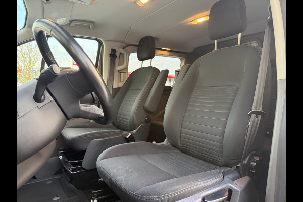 Ford Transit Custom 300 2.0 TDCI L2H1 Raptor DC | ZB Edition | NL-auto | 1e Eig | 2X Schuifd. | Sportvelgen | Treeplanken