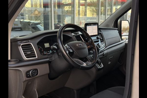 Ford Transit Custom 300 2.0 TDCI L2H1 Raptor DC | ZB Edition | NL-auto | 1e Eig | 2X Schuifd. | Sportvelgen | Treeplanken