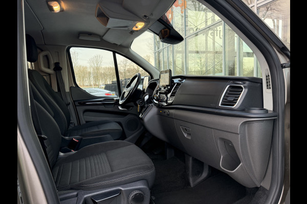 Ford Transit Custom 300 2.0 TDCI L2H1 Raptor DC | ZB Edition | NL-auto | 1e Eig | 2X Schuifd. | Sportvelgen | Treeplanken