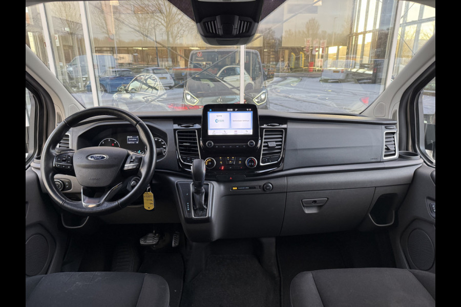 Ford Transit Custom 300 2.0 TDCI L2H1 Raptor DC | ZB Edition | NL-auto | 1e Eig | 2X Schuifd. | Sportvelgen | Treeplanken