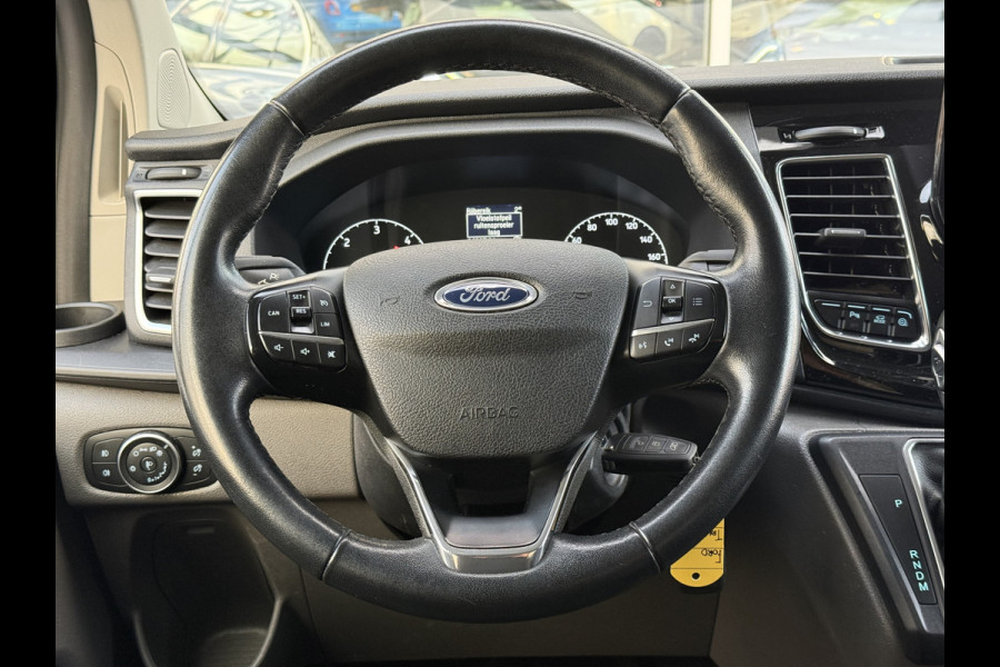 Ford Transit Custom 300 2.0 TDCI L2H1 Raptor DC | ZB Edition | NL-auto | 1e Eig | 2X Schuifd. | Sportvelgen | Treeplanken