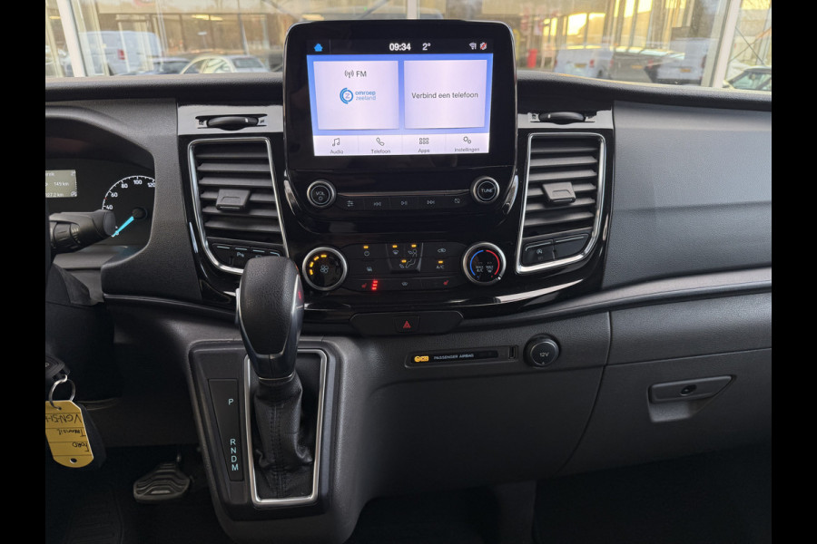 Ford Transit Custom 300 2.0 TDCI L2H1 Raptor DC | ZB Edition | NL-auto | 1e Eig | 2X Schuifd. | Sportvelgen | Treeplanken