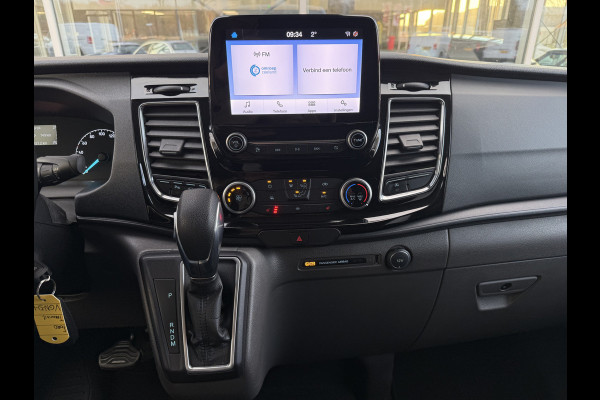 Ford Transit Custom 300 2.0 TDCI L2H1 Raptor DC | ZB Edition | NL-auto | 1e Eig | 2X Schuifd. | Sportvelgen | Treeplanken