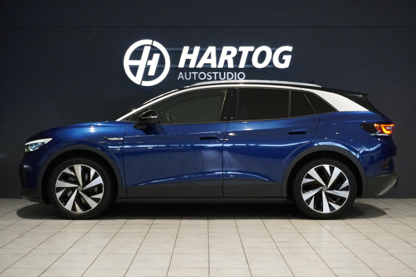 Volkswagen ID.4 First 77 kWh + WEGKLAPBARE TREKHAAK / STUURVERWARMING / VOORKLIMATISERING