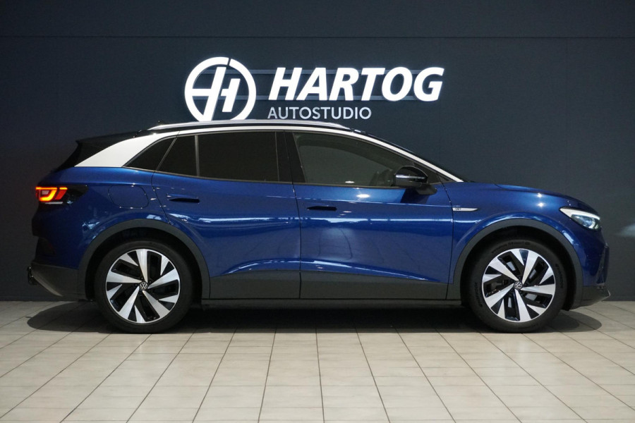 Volkswagen ID.4 First 77 kWh + WEGKLAPBARE TREKHAAK / STUURVERWARMING / VOORKLIMATISERING