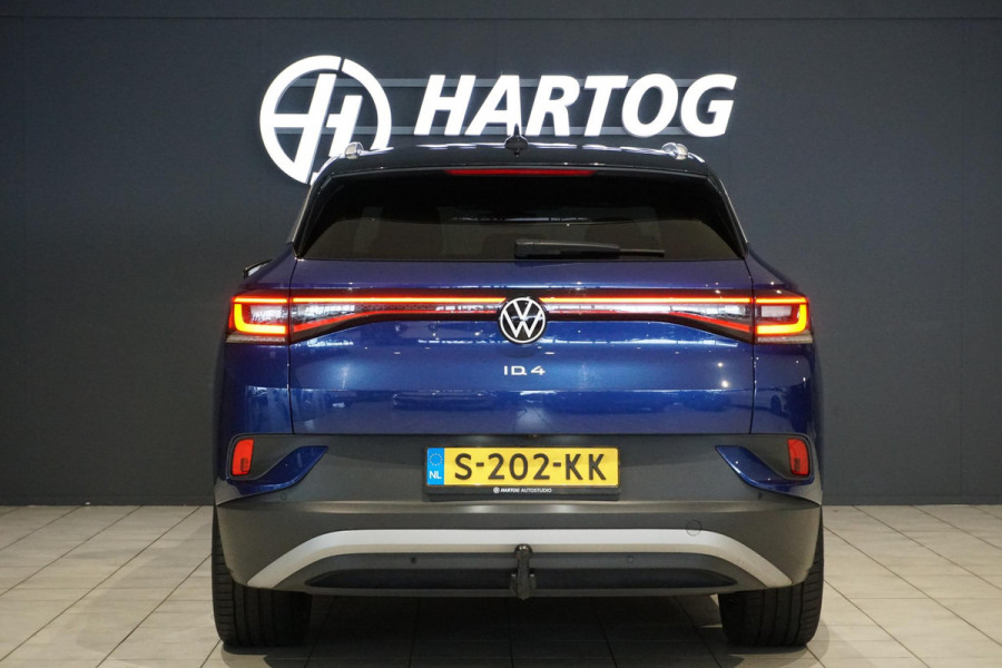 Volkswagen ID.4 First 77 kWh + WEGKLAPBARE TREKHAAK / STUURVERWARMING / VOORKLIMATISERING