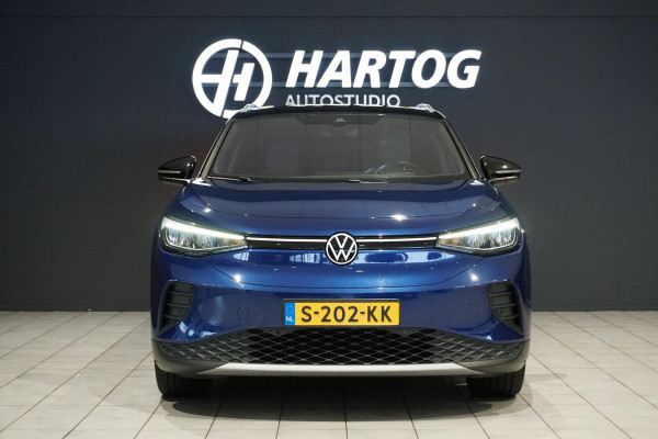 Volkswagen ID.4 First 77 kWh + WEGKLAPBARE TREKHAAK / STUURVERWARMING / VOORKLIMATISERING
