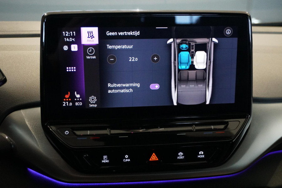 Volkswagen ID.4 First 77 kWh + WEGKLAPBARE TREKHAAK / STUURVERWARMING / VOORKLIMATISERING