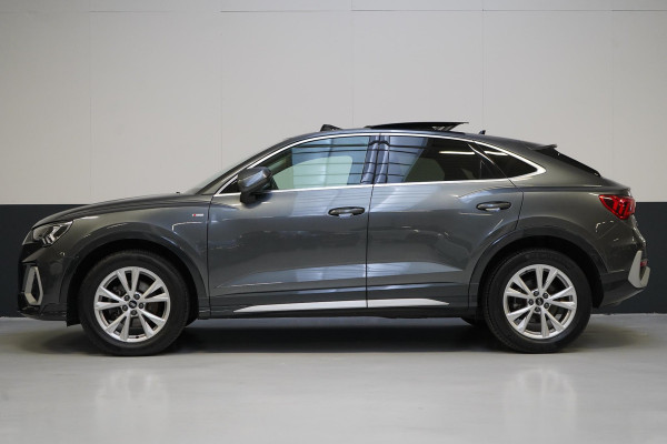 Audi Q3 Sportback 35 TFSI S Edition | Trekhaak | Panoramadak | Apple Carplay | Stoelverwarming | Drive Select