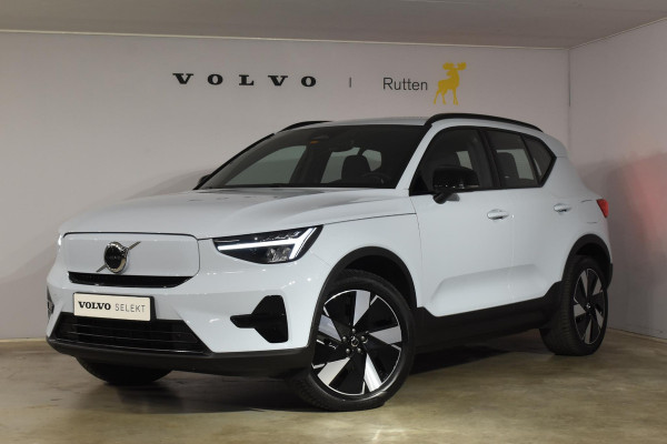 Volvo EX40 252PK Single Motor Extended Range Plus 82 kWh Navigatie / Camera / Adaptive Cruise control / Stuur & Stoelverwarming / Trekhaak / Elektr. achterklep / 19" LM Velgen