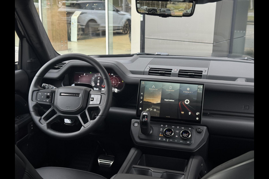 Land Rover Defender P635 110 Octa Black | Nieuw | Narvik Black | Satin