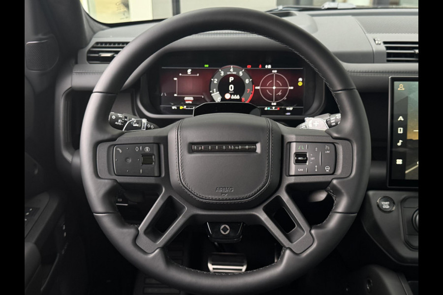 Land Rover Defender P635 110 Octa Black | Nieuw | Narvik Black | Satin