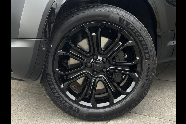 Land Rover Defender P635 110 Octa Black | Nieuw | Narvik Black | Satin