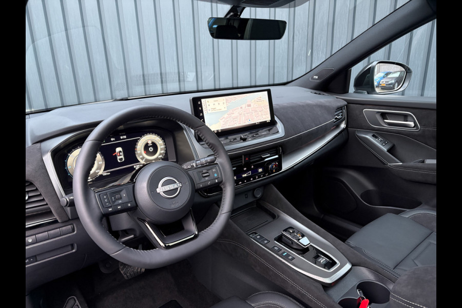 Nissan QASHQAI 1.5 e-Power N-Design | 20'' | Bose | 360 camera | Dodehoek sensoren | keyless | Panodak | Prijs Rijklaar!!