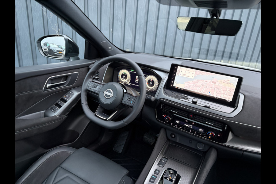 Nissan QASHQAI 1.5 e-Power N-Design | 20'' | Bose | 360 camera | Dodehoek sensoren | keyless | Panodak | Prijs Rijklaar!!
