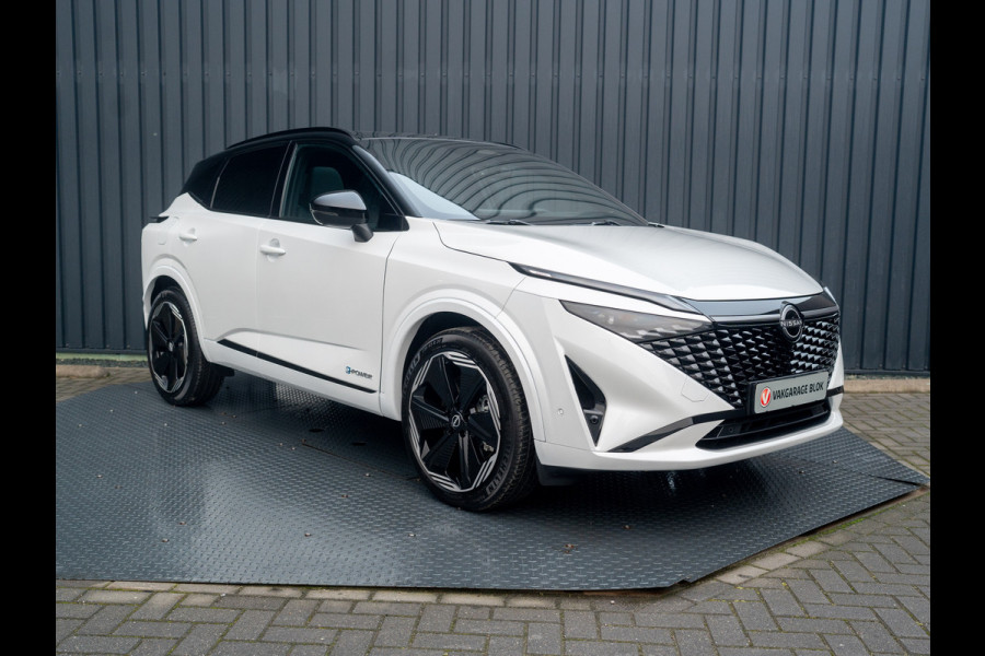 Nissan QASHQAI 1.5 e-Power N-Design | 20'' | Bose | 360 camera | Dodehoek sensoren | keyless | Panodak | Prijs Rijklaar!!