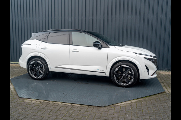 Nissan QASHQAI 1.5 e-Power N-Design | 20'' | Bose | 360 camera | Dodehoek sensoren | keyless | Panodak | Prijs Rijklaar!!